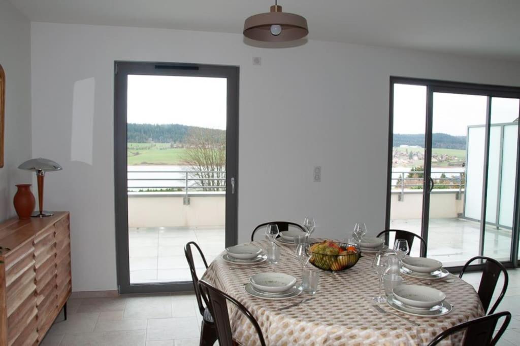 Duplex 6 Personnes, Vue Panoramique Sur Lac Malbuisson Exterior foto