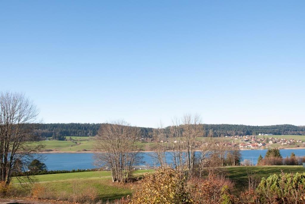 Duplex 6 Personnes, Vue Panoramique Sur Lac Malbuisson Exterior foto