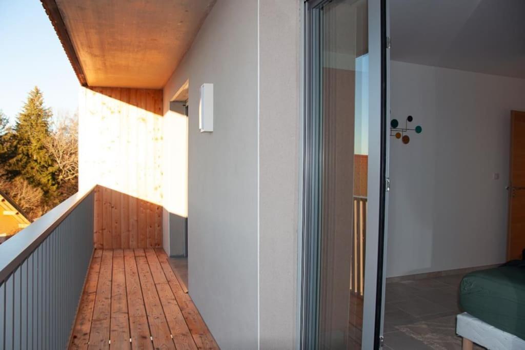 Duplex 6 Personnes, Vue Panoramique Sur Lac Malbuisson Exterior foto