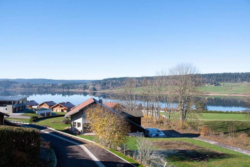 Duplex 6 Personnes, Vue Panoramique Sur Lac Malbuisson Exterior foto