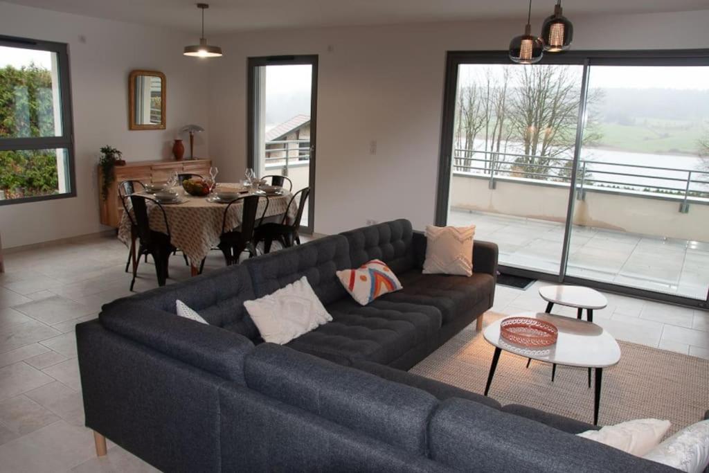 Duplex 6 Personnes, Vue Panoramique Sur Lac Malbuisson Exterior foto