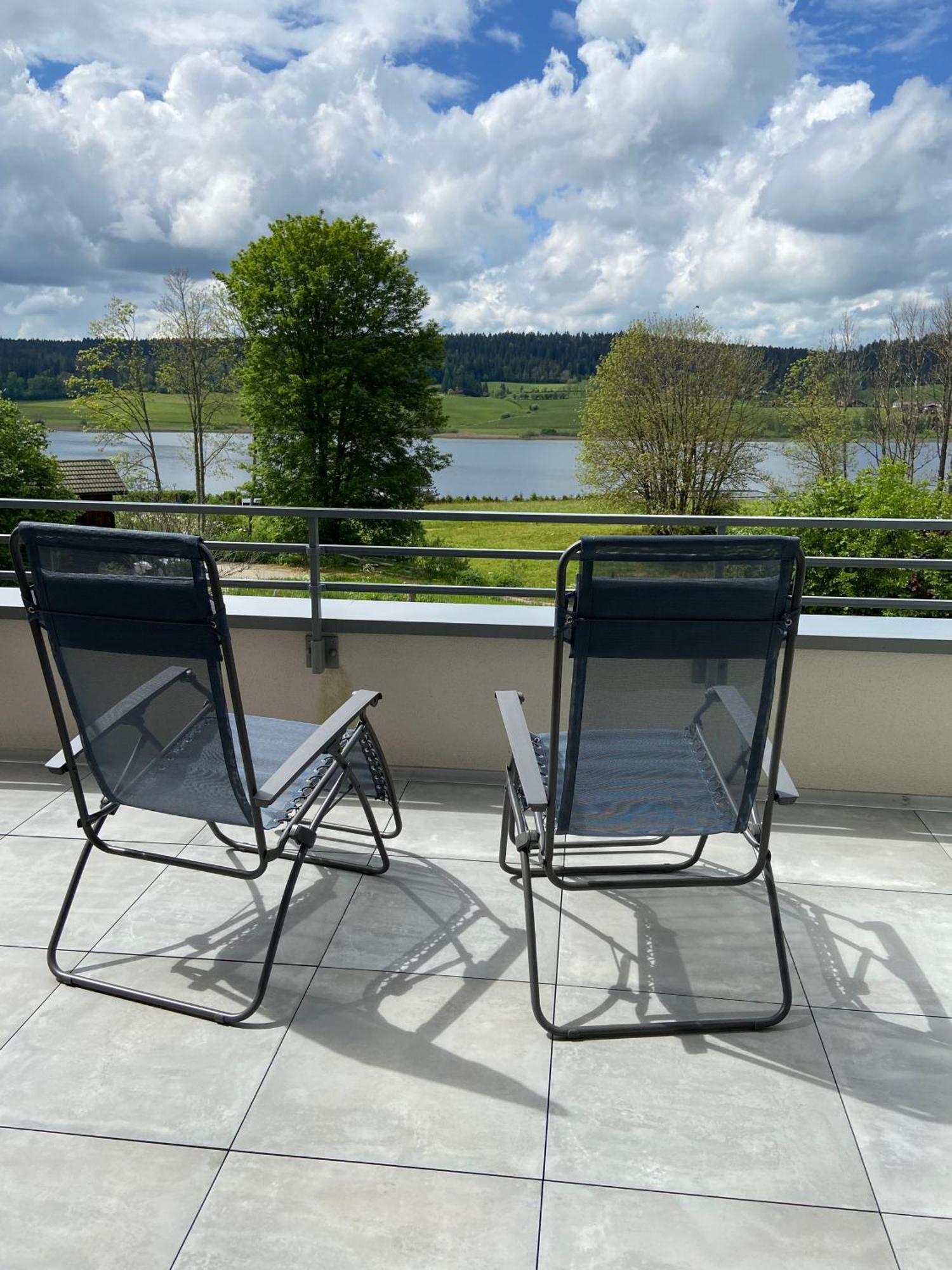 Duplex 6 Personnes, Vue Panoramique Sur Lac Malbuisson Exterior foto